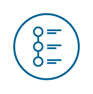 Planning - list icon